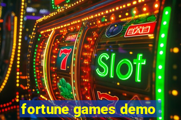 fortune games demo